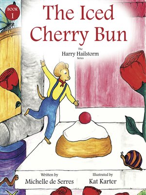 cover image of The Iced Cherry Bun